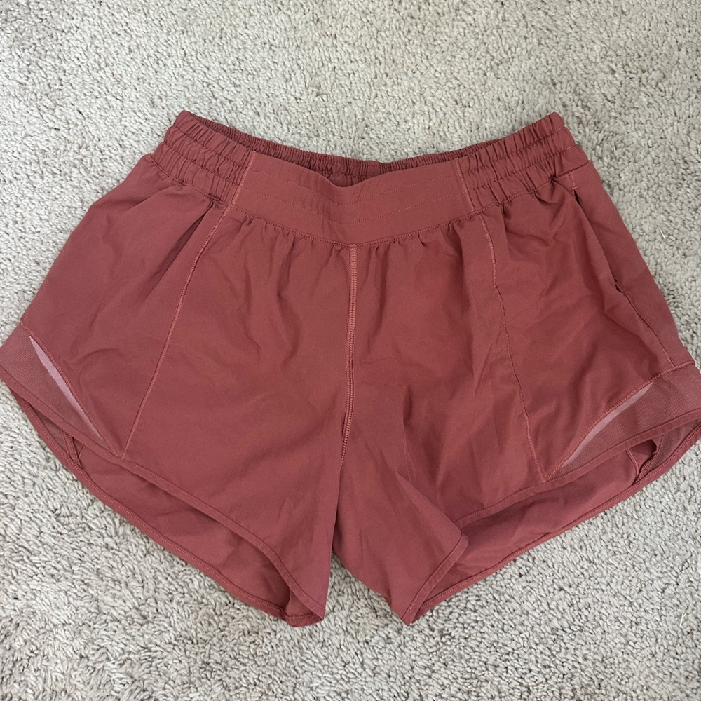 lululemon athletica Women's Terracotta Athletic Shorts